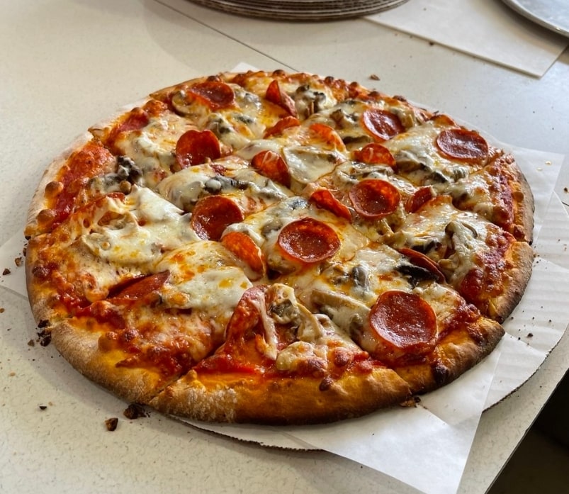 Dino's Meat Lover's Pizza